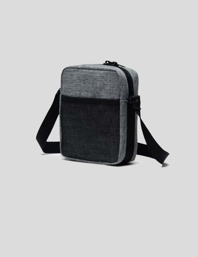 Riñonera HERSCHEL heritage crossbody raven crosshatch